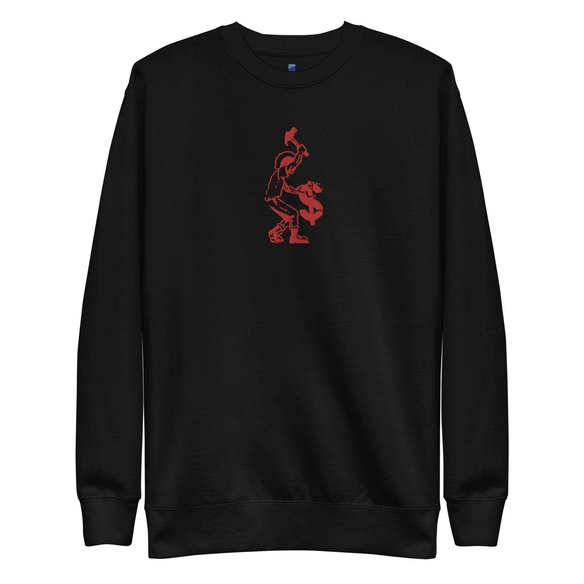 Mining Currency Sweatshirt - InvestmenTees