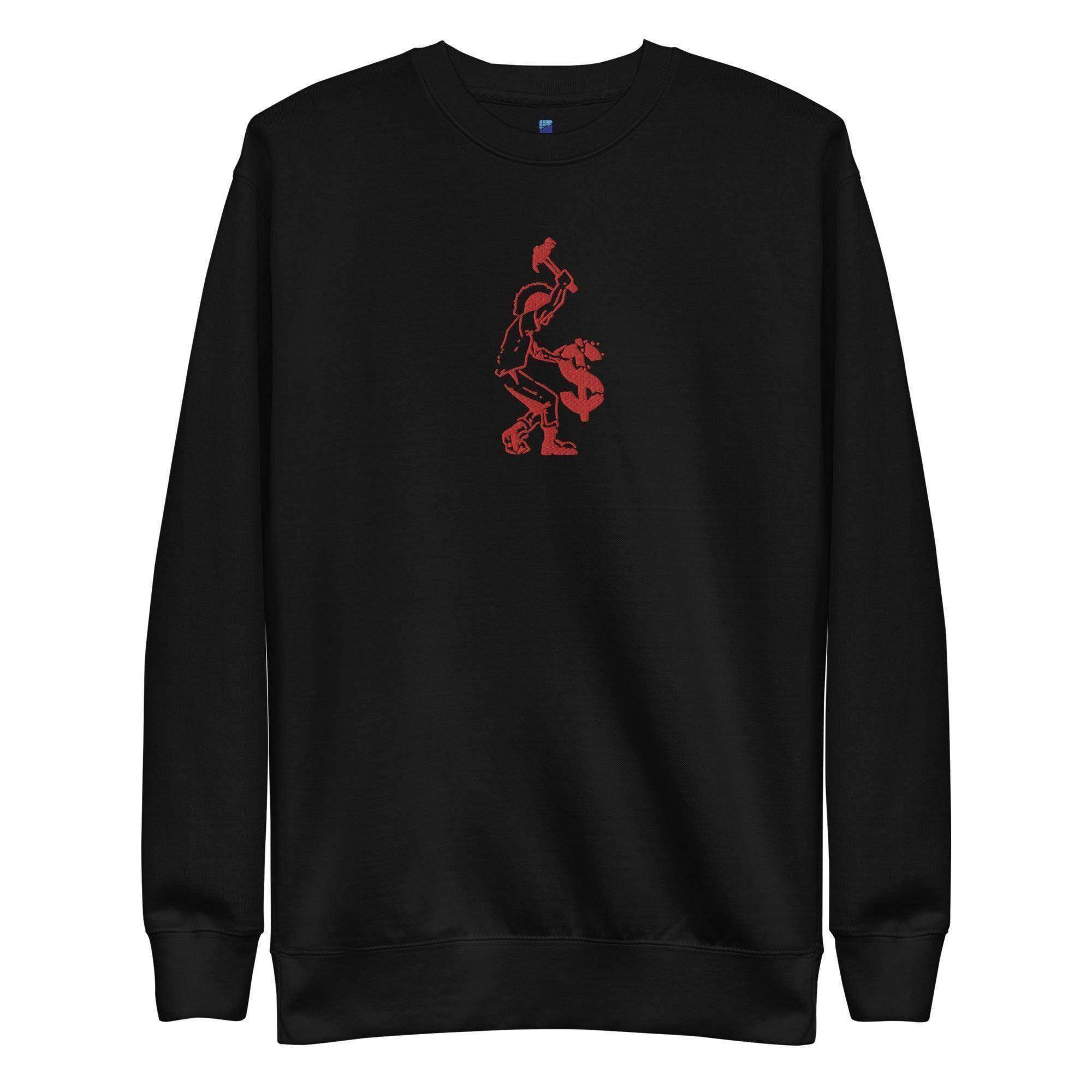 Mining Currency Sweatshirt - InvestmenTees