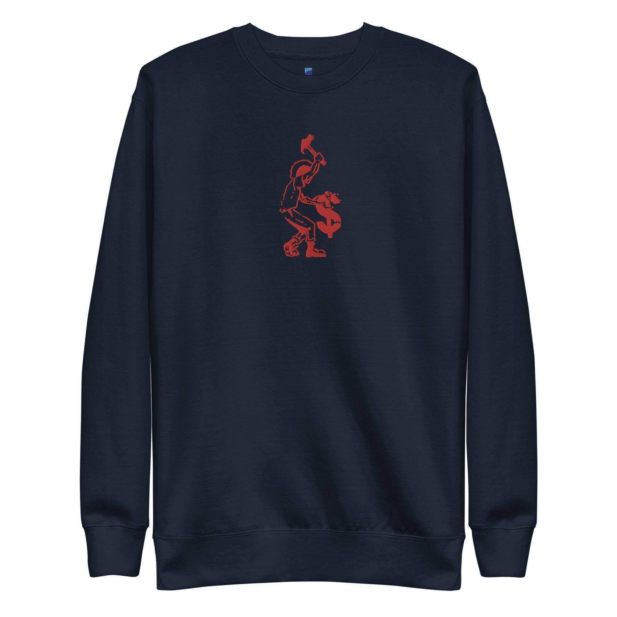 Mining Currency Sweatshirt - InvestmenTees