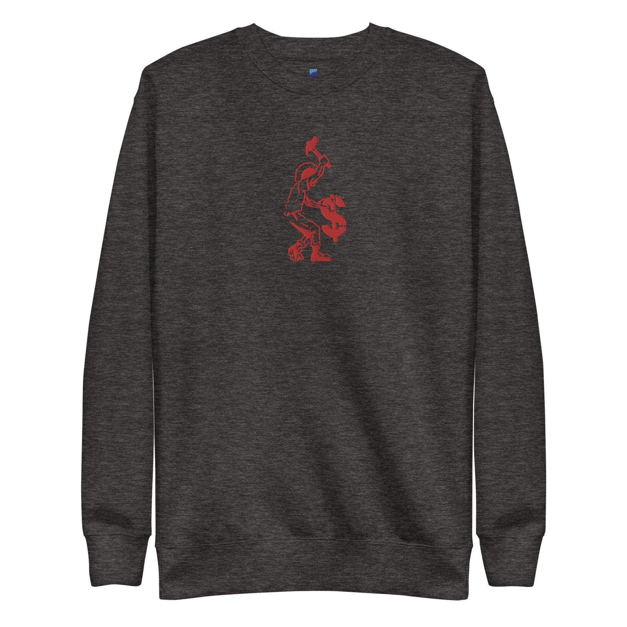 Mining Currency Sweatshirt - InvestmenTees