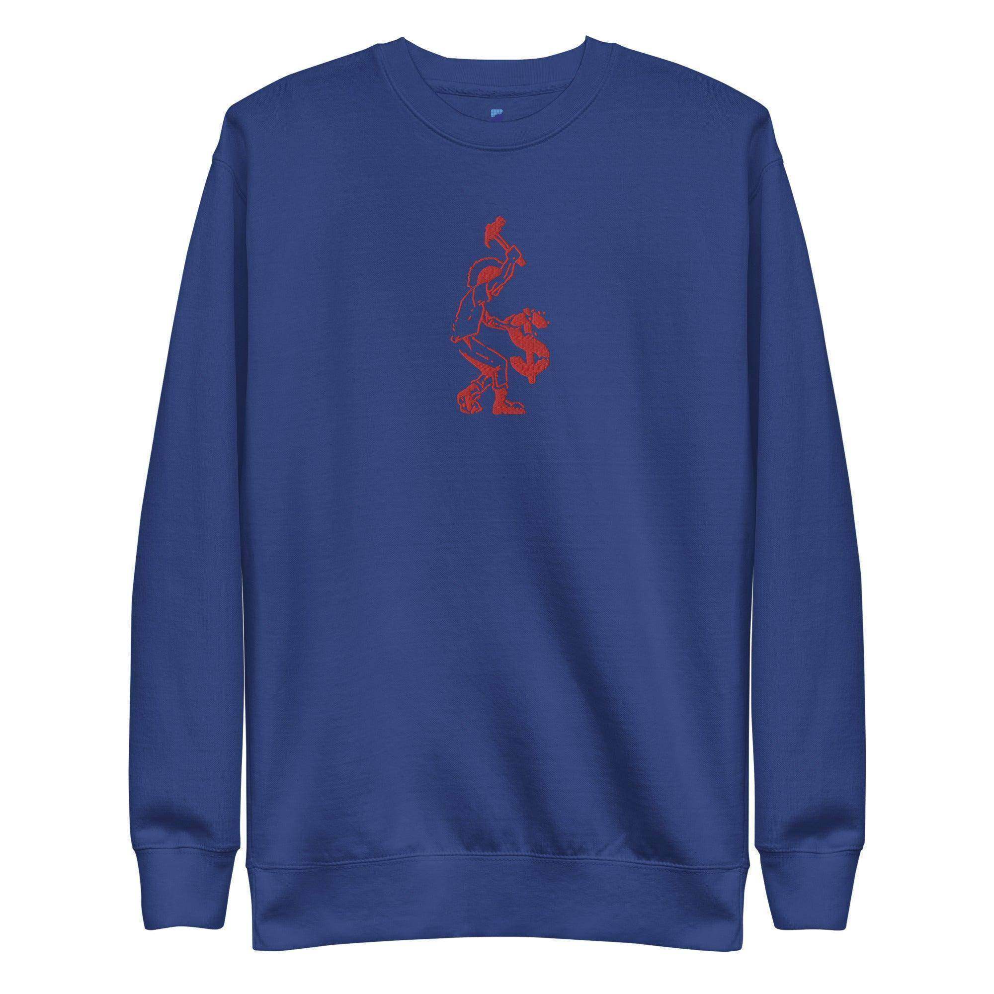 Mining Currency Sweatshirt - InvestmenTees
