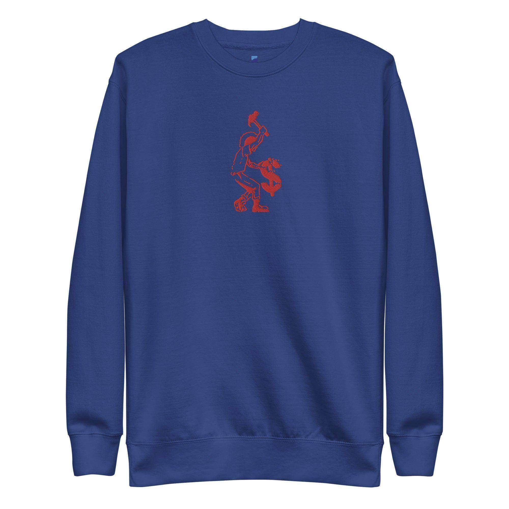 Mining Currency Sweatshirt - InvestmenTees