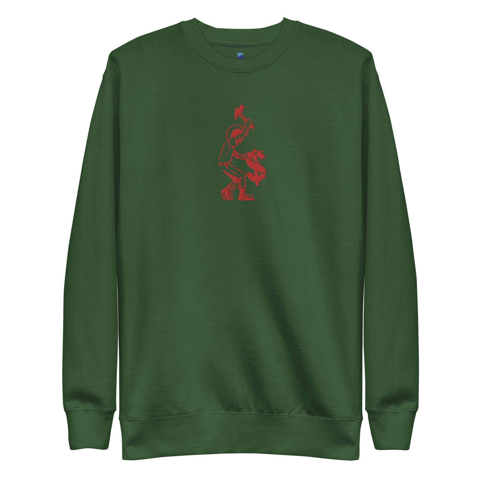 Mining Currency Sweatshirt - InvestmenTees