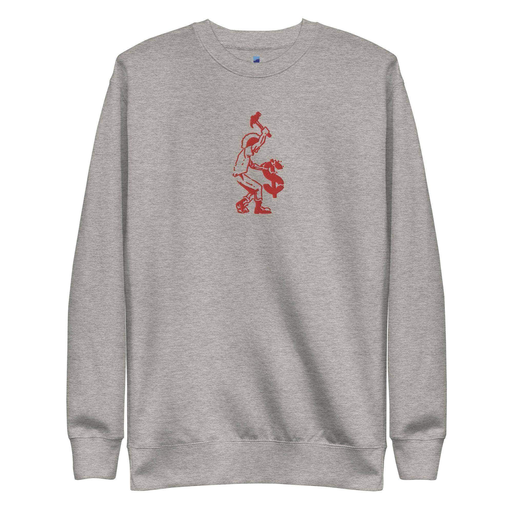 Mining Currency Sweatshirt - InvestmenTees