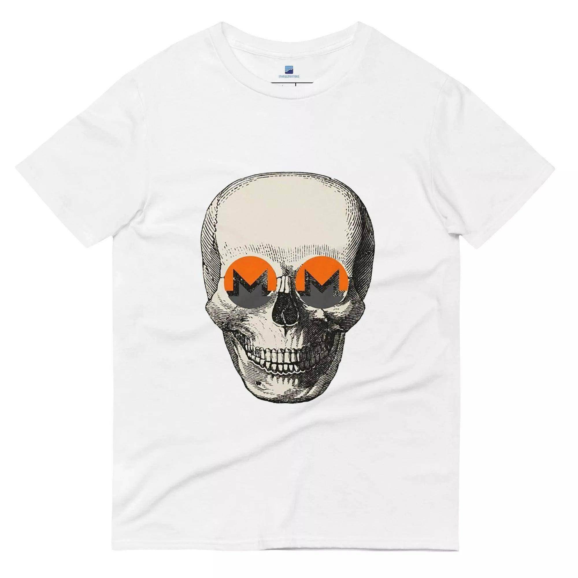 Monero Coin Skull T-Shirt - InvestmenTees