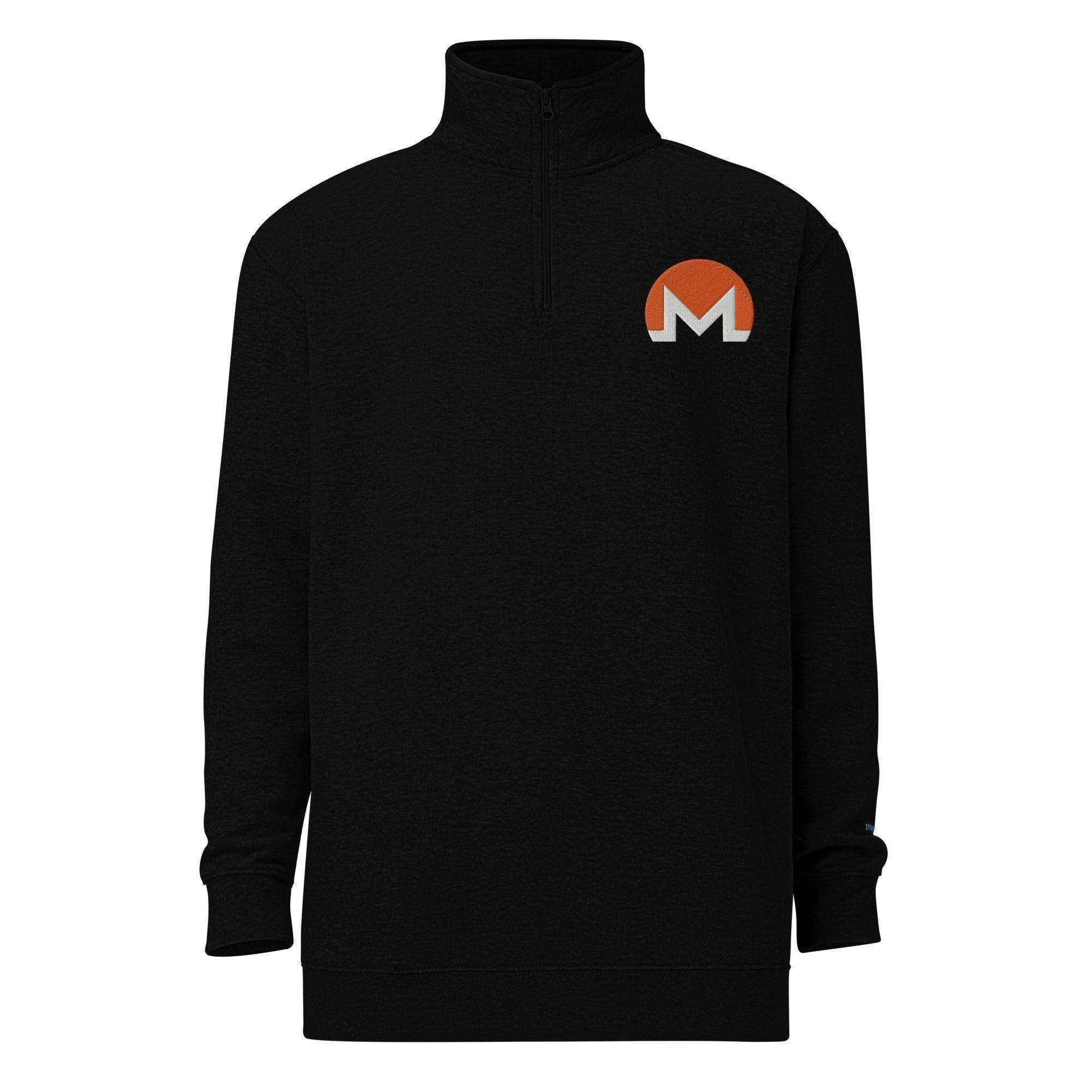 Monero Fleece Pullover - InvestmenTees