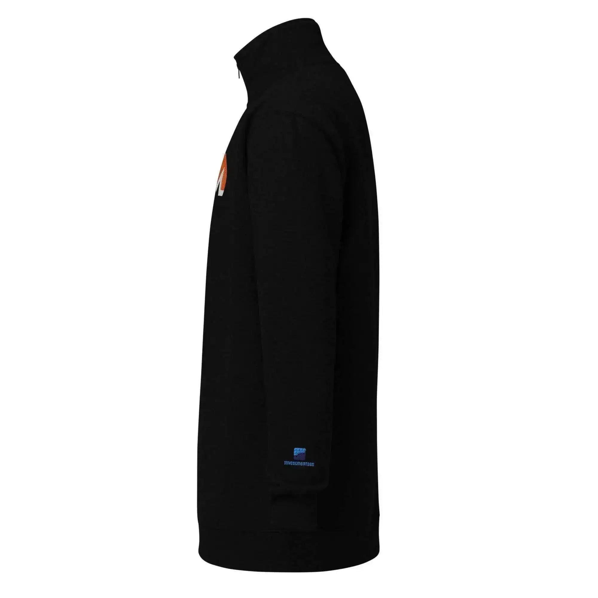 Monero Fleece Pullover - InvestmenTees