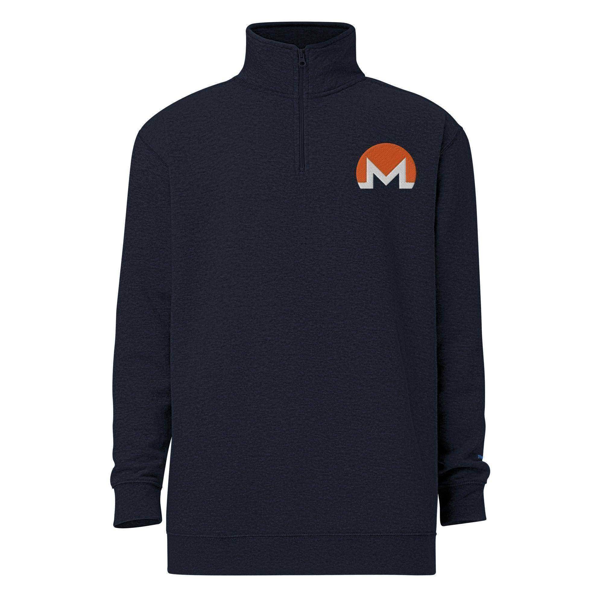 Monero Fleece Pullover - InvestmenTees