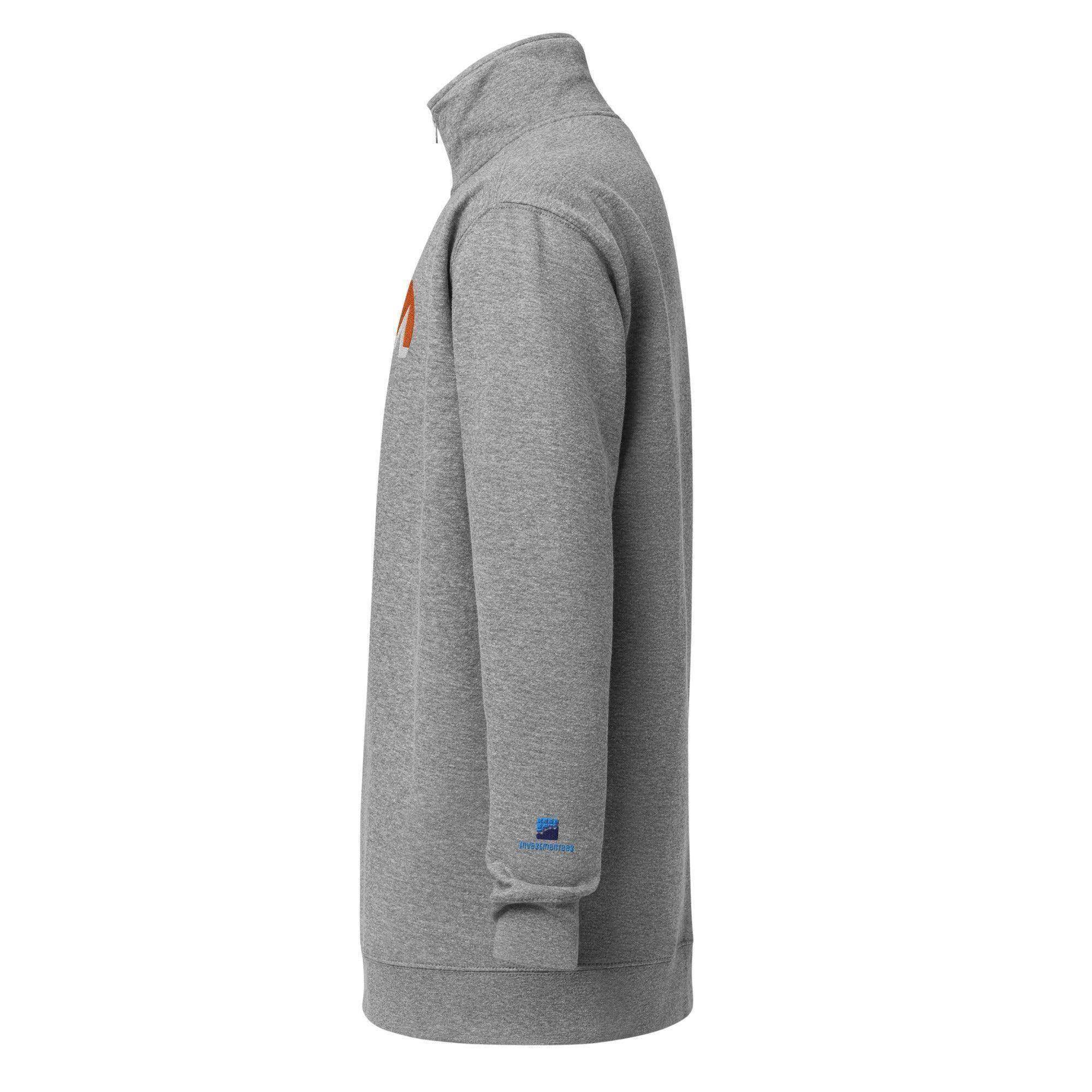 Monero Fleece Pullover - InvestmenTees