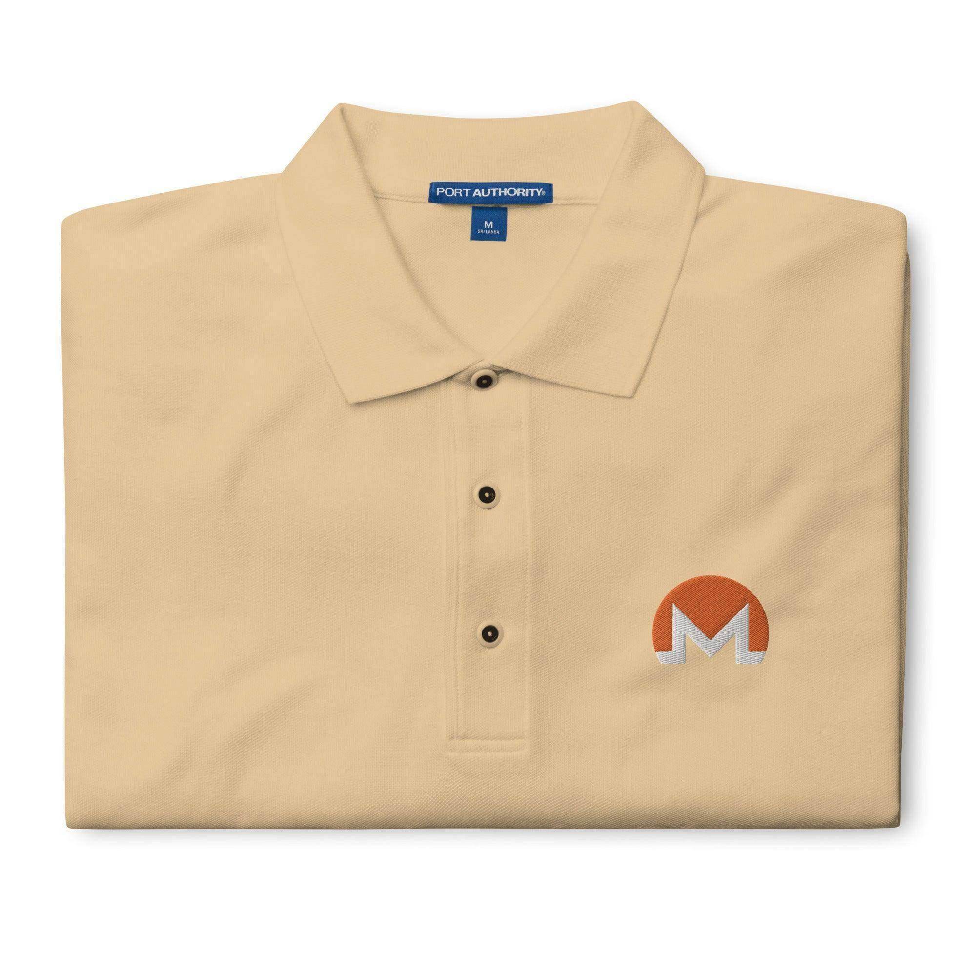 Monero Polo Shirt - InvestmenTees