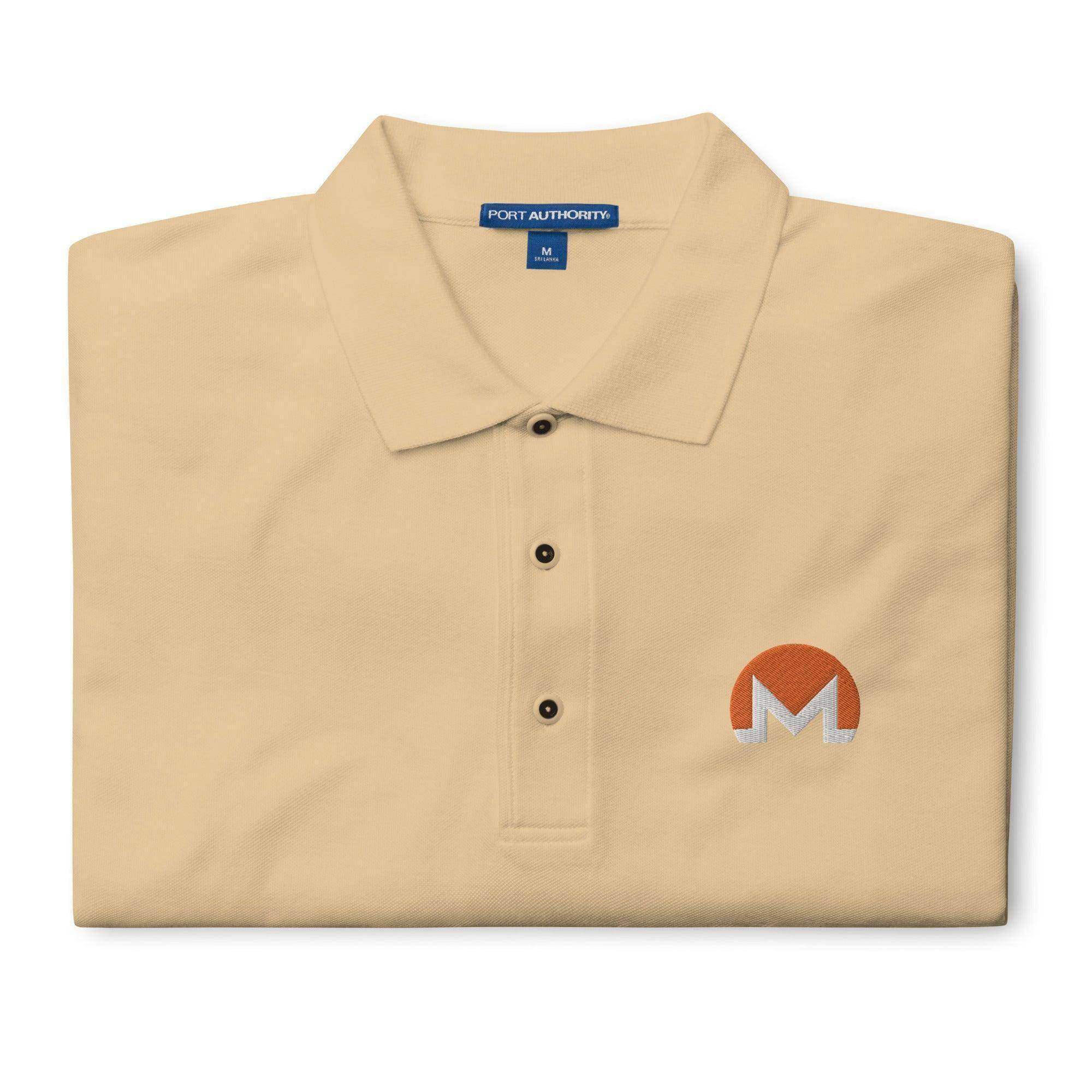 Monero Polo Shirt - InvestmenTees