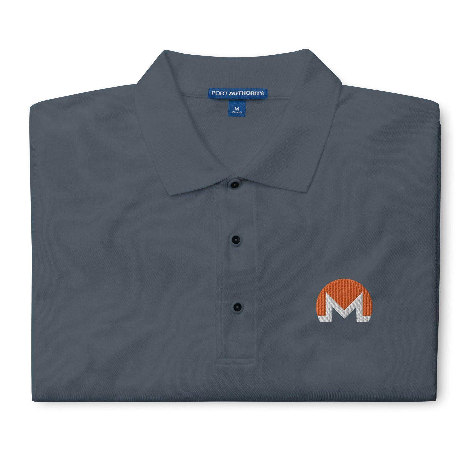 Monero Polo Shirt - InvestmenTees