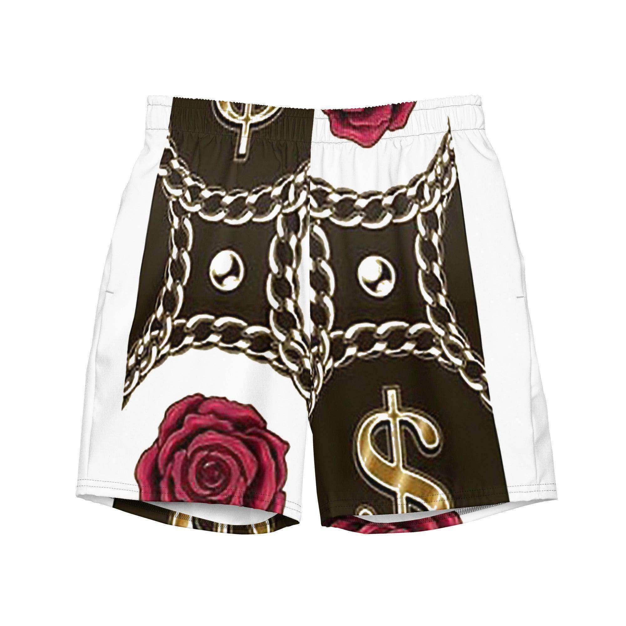 Money & Roses Swim Trunks - InvestmenTees