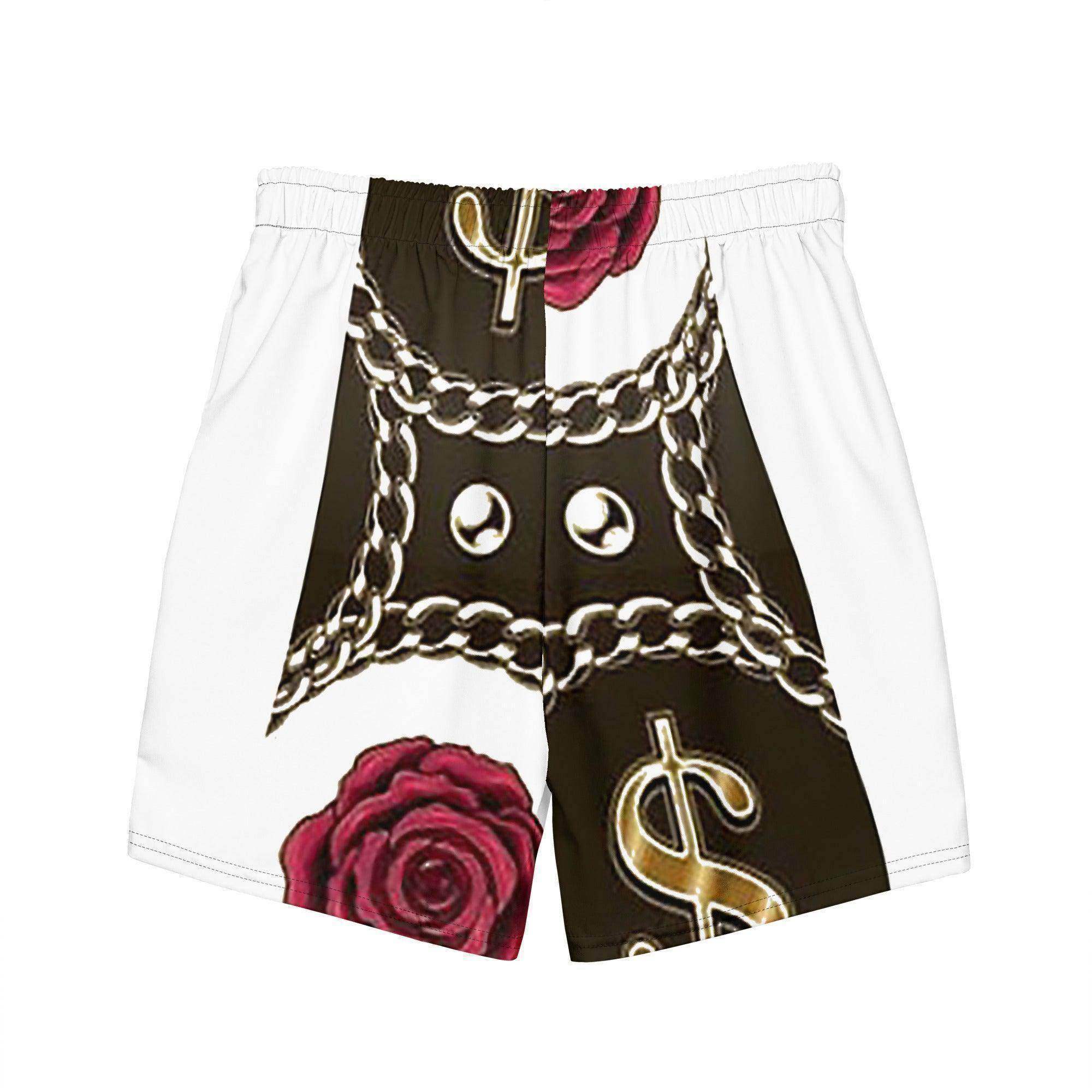 Money & Roses Swim Trunks - InvestmenTees