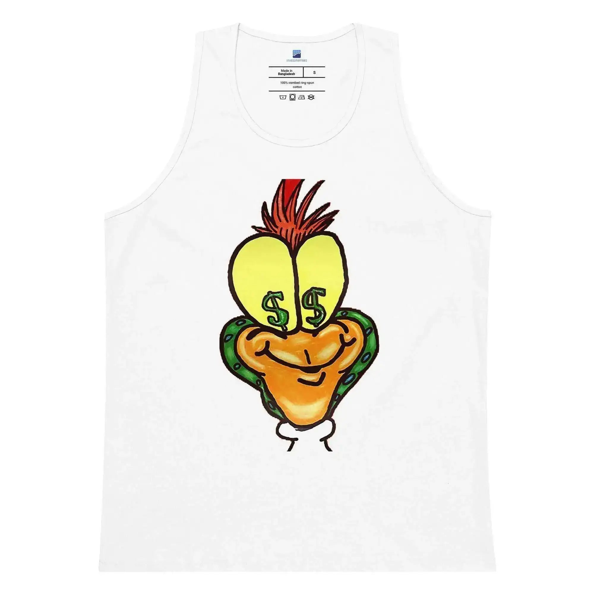Money Eyes Tank Top - InvestmenTees