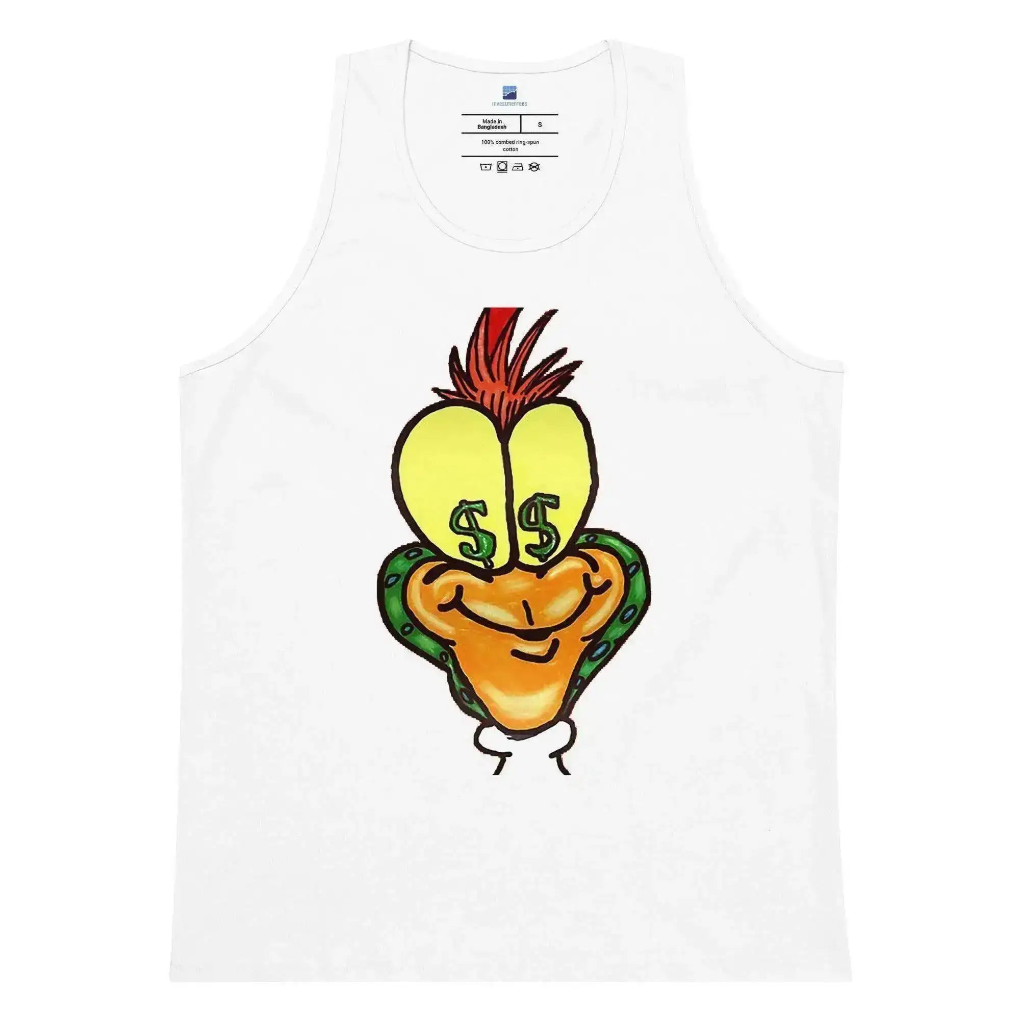 Money Eyes Tank Top - InvestmenTees
