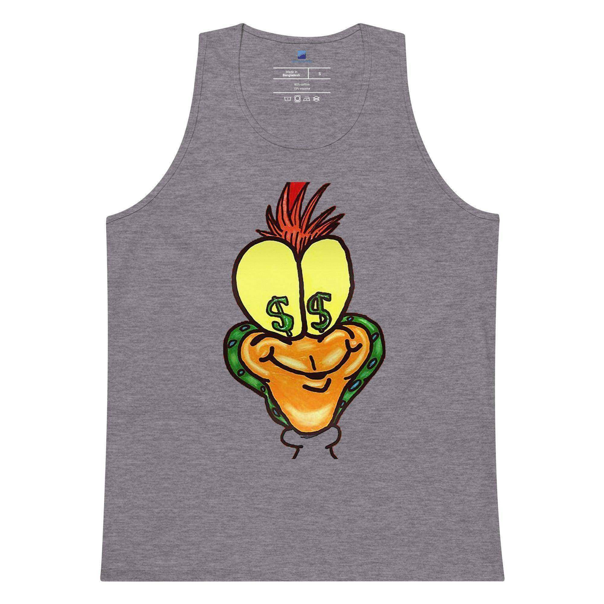Money Eyes Tank Top - InvestmenTees