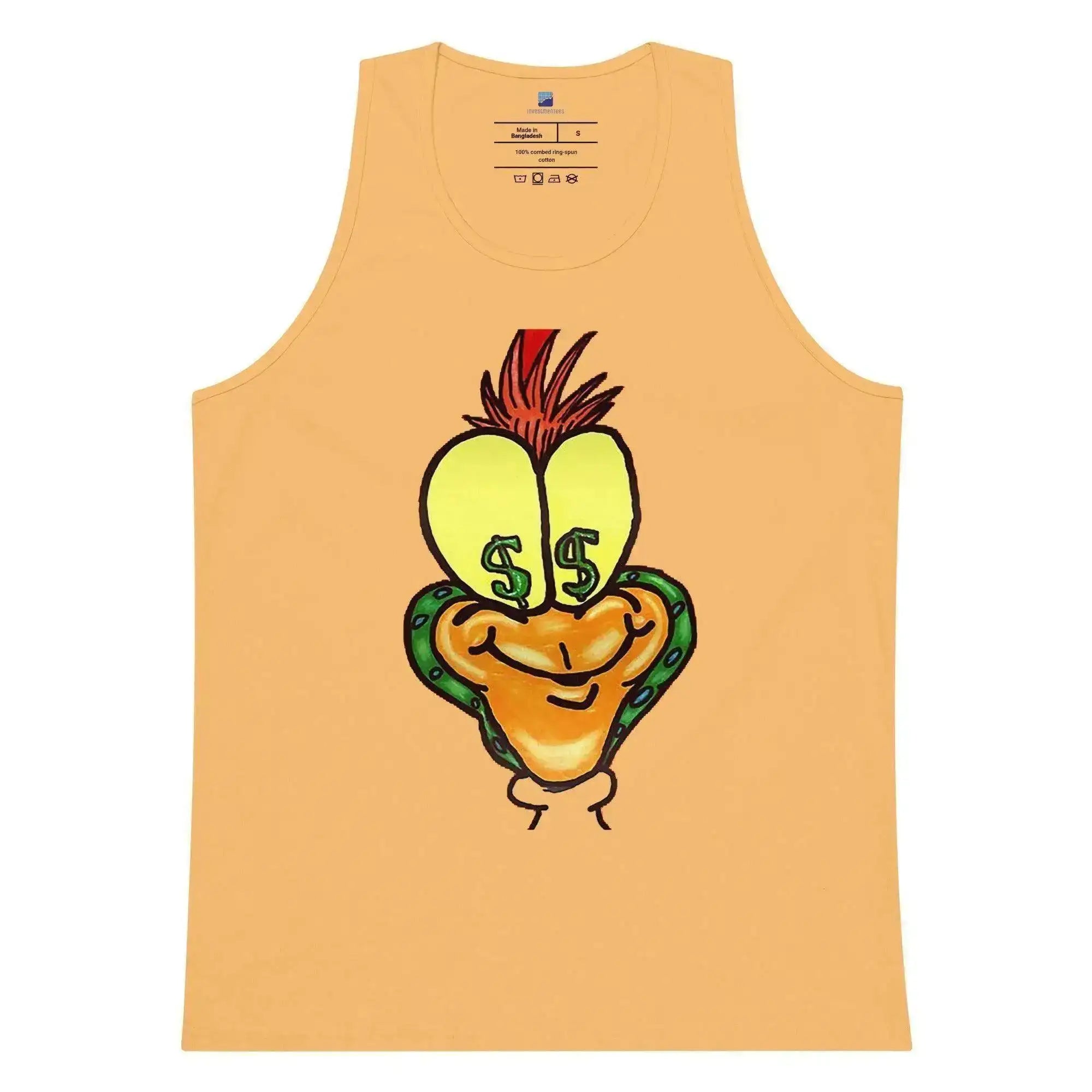 Money Eyes Tank Top - InvestmenTees