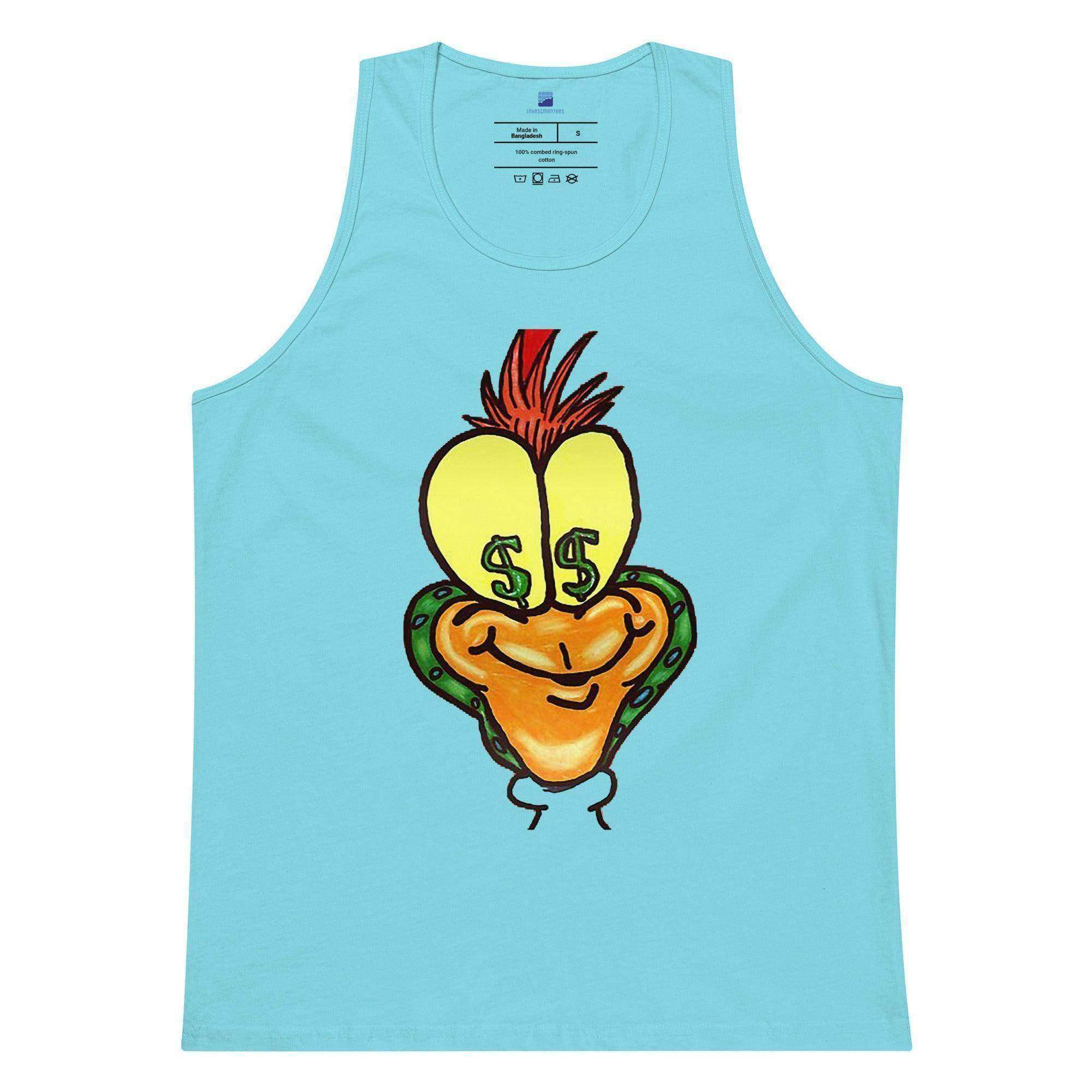 Money Eyes Tank Top - InvestmenTees