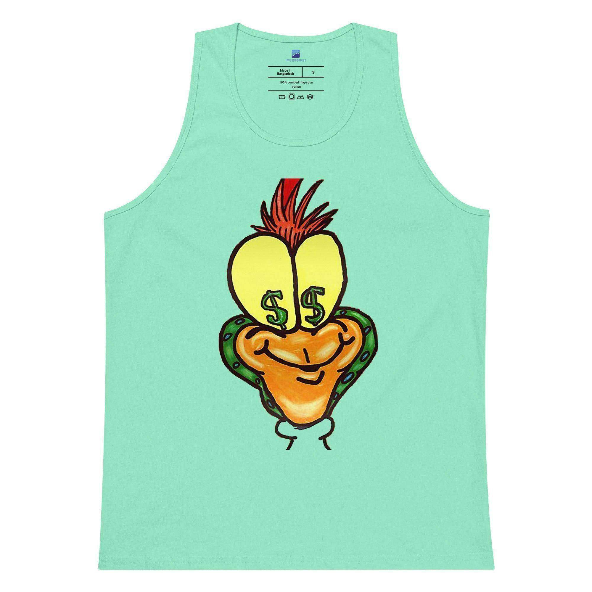 Money Eyes Tank Top - InvestmenTees