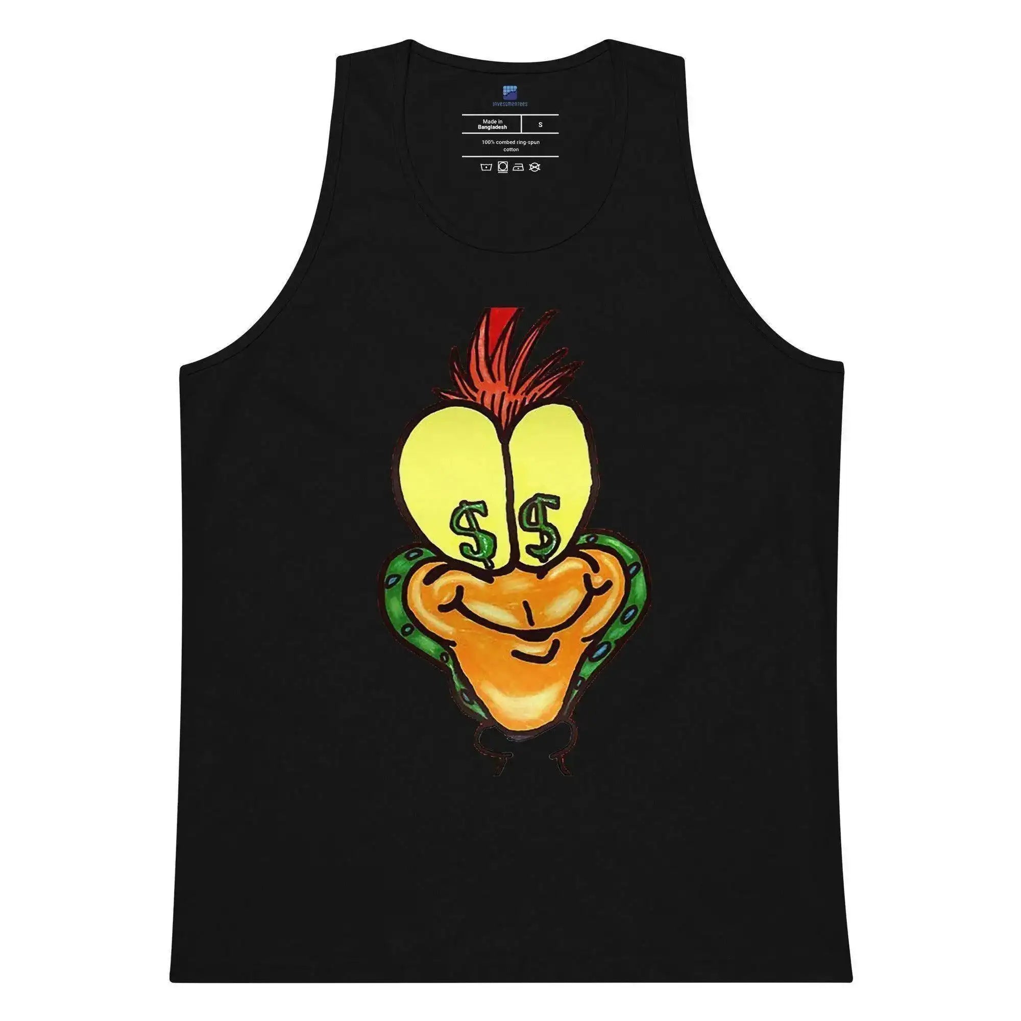 Money Eyes Tank Top - InvestmenTees