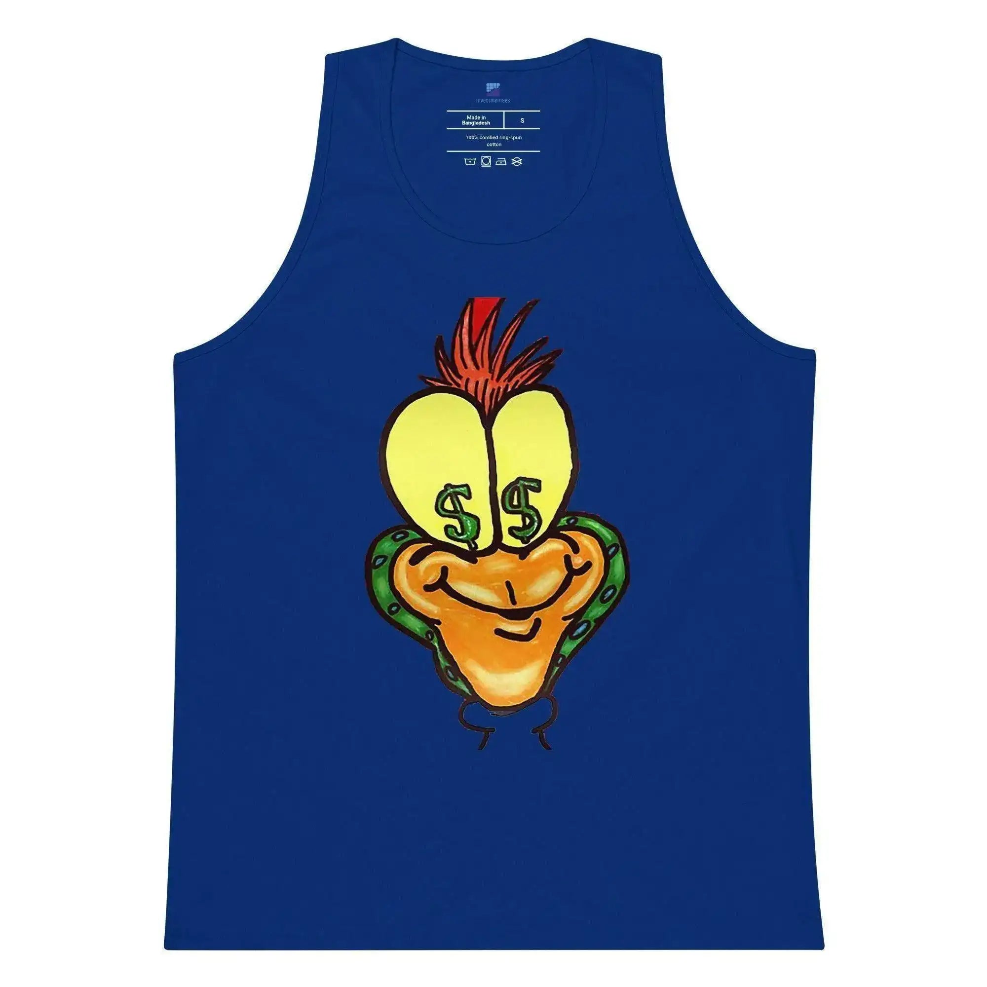 Money Eyes Tank Top - InvestmenTees