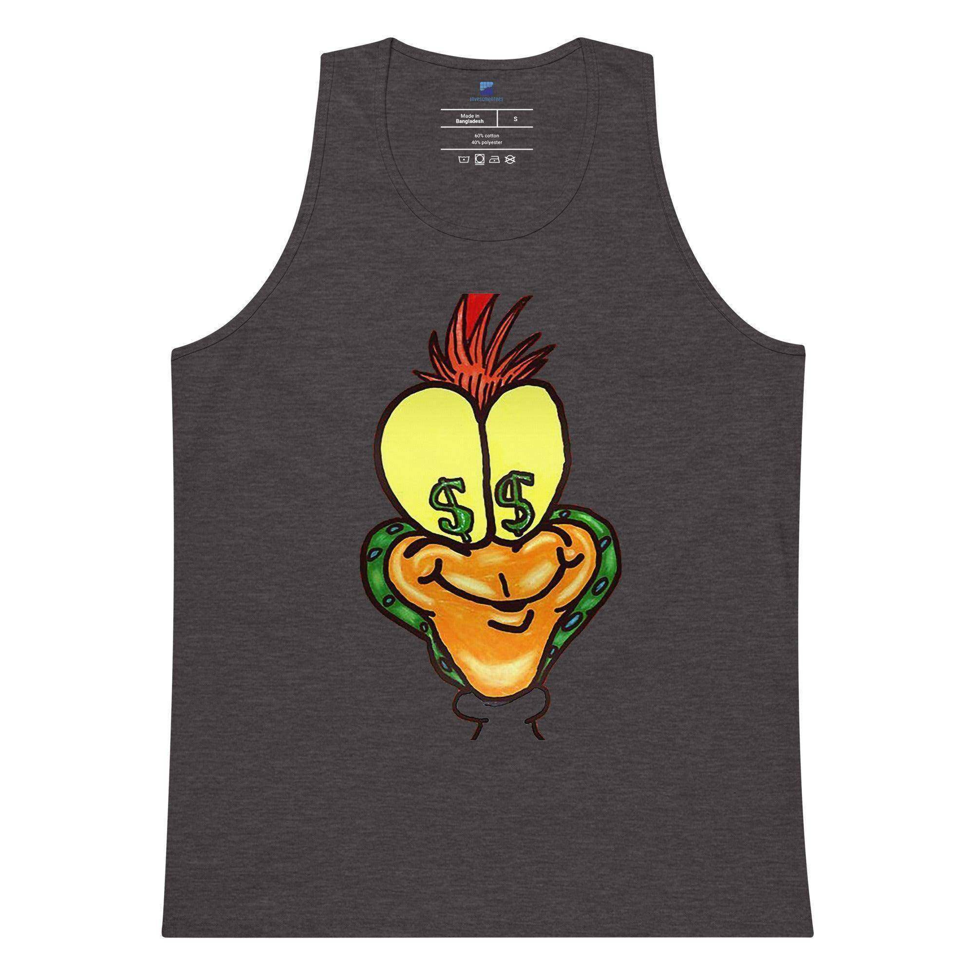 Money Eyes Tank Top - InvestmenTees