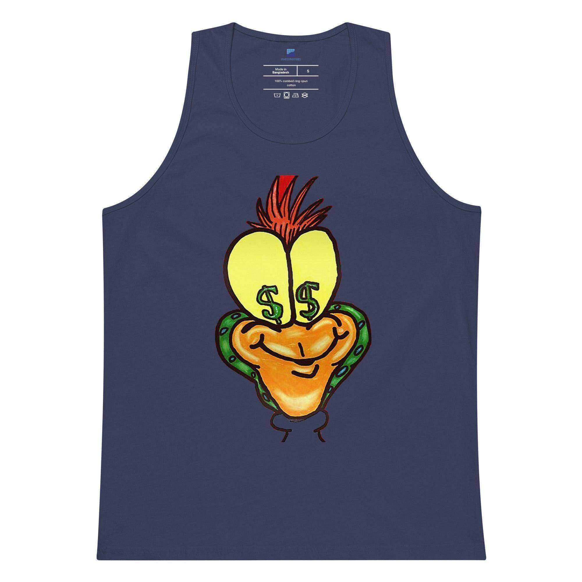 Money Eyes Tank Top - InvestmenTees