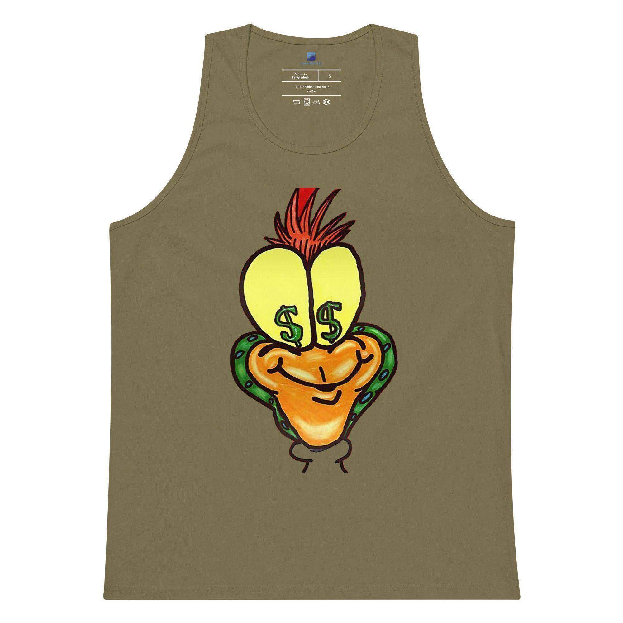 Money Eyes Tank Top - InvestmenTees