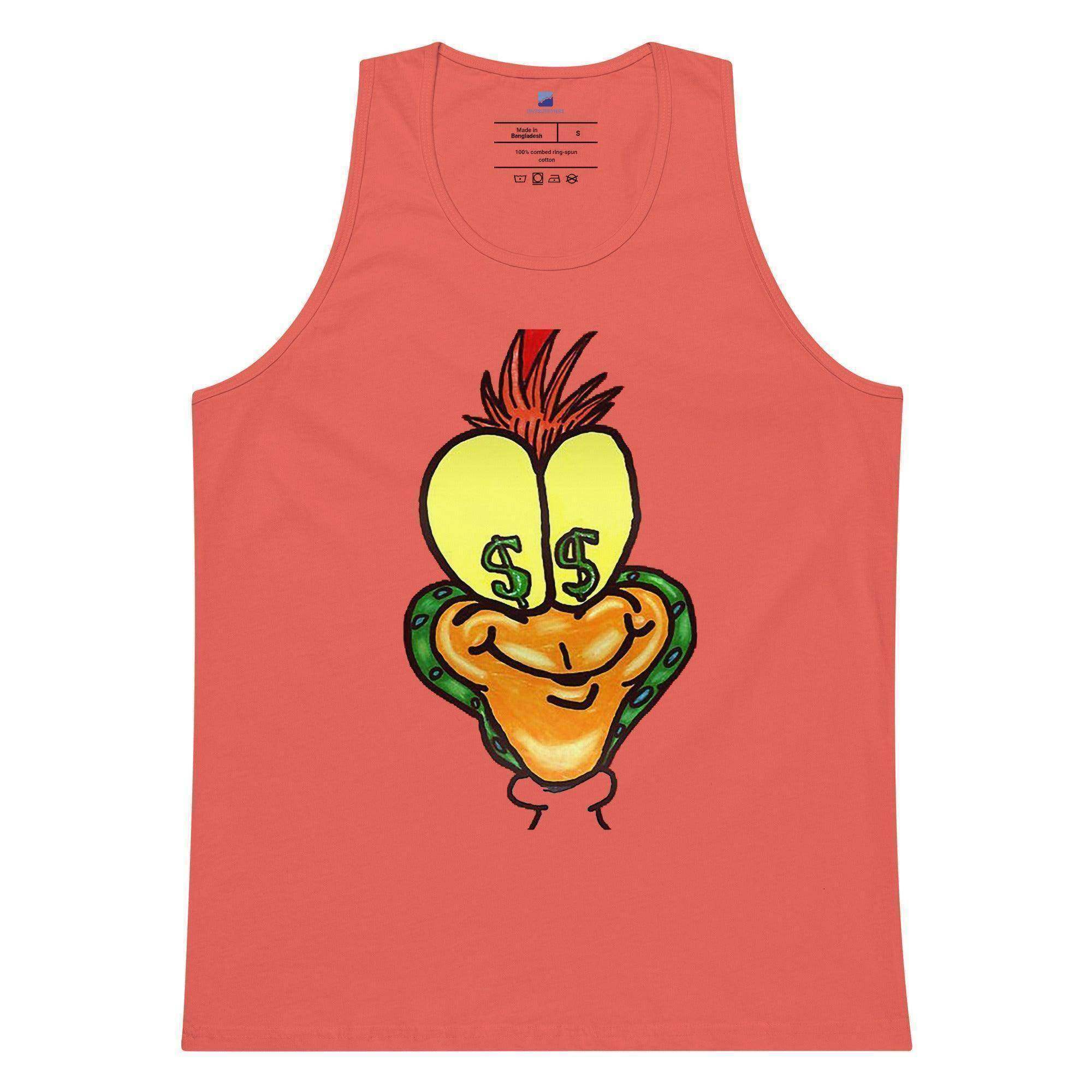 Money Eyes Tank Top - InvestmenTees