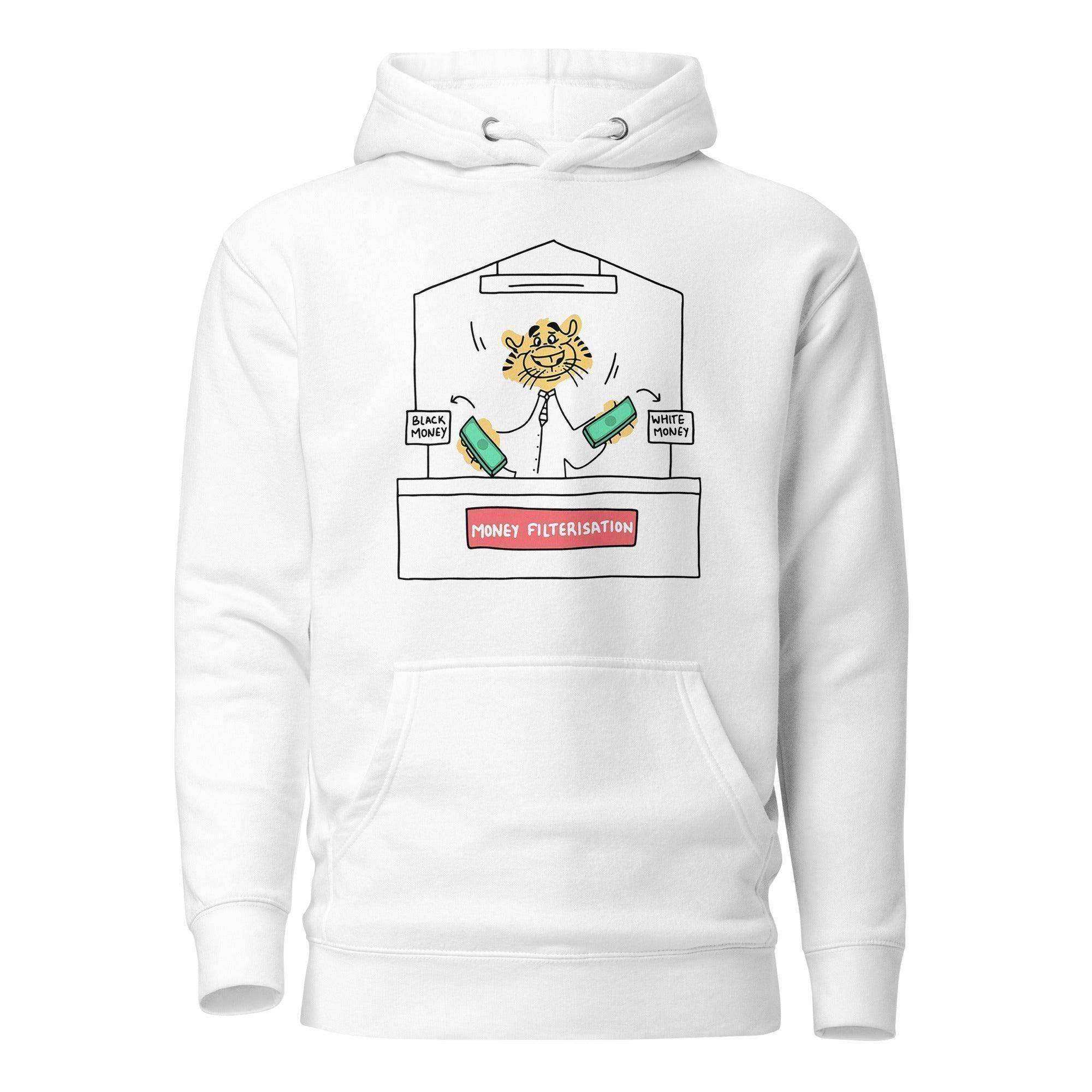 Money Filterisation Pullover Hoodie - InvestmenTees