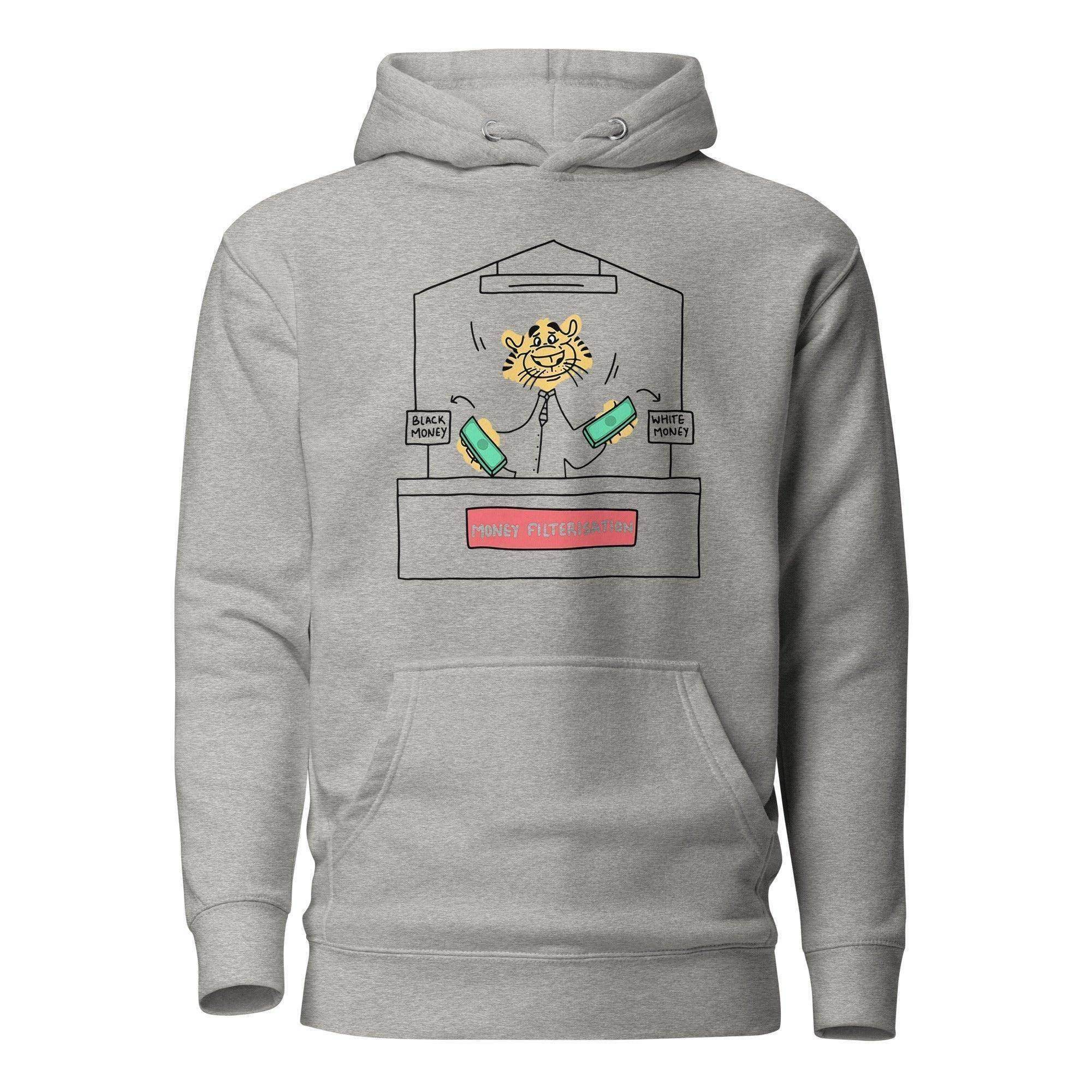 Money Filterisation Pullover Hoodie - InvestmenTees