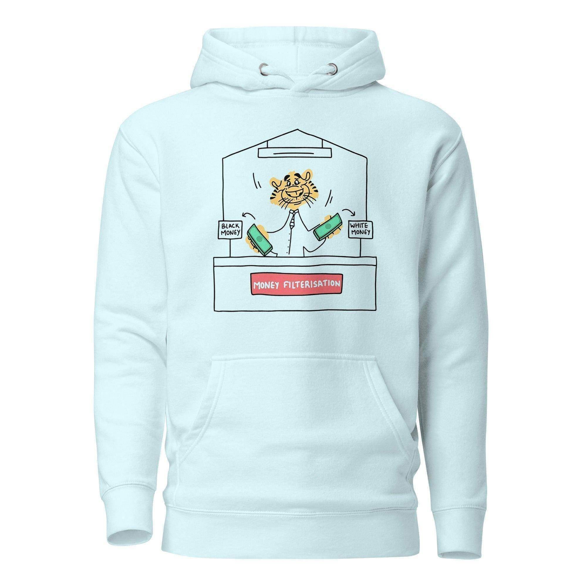 Money Filterisation Pullover Hoodie - InvestmenTees