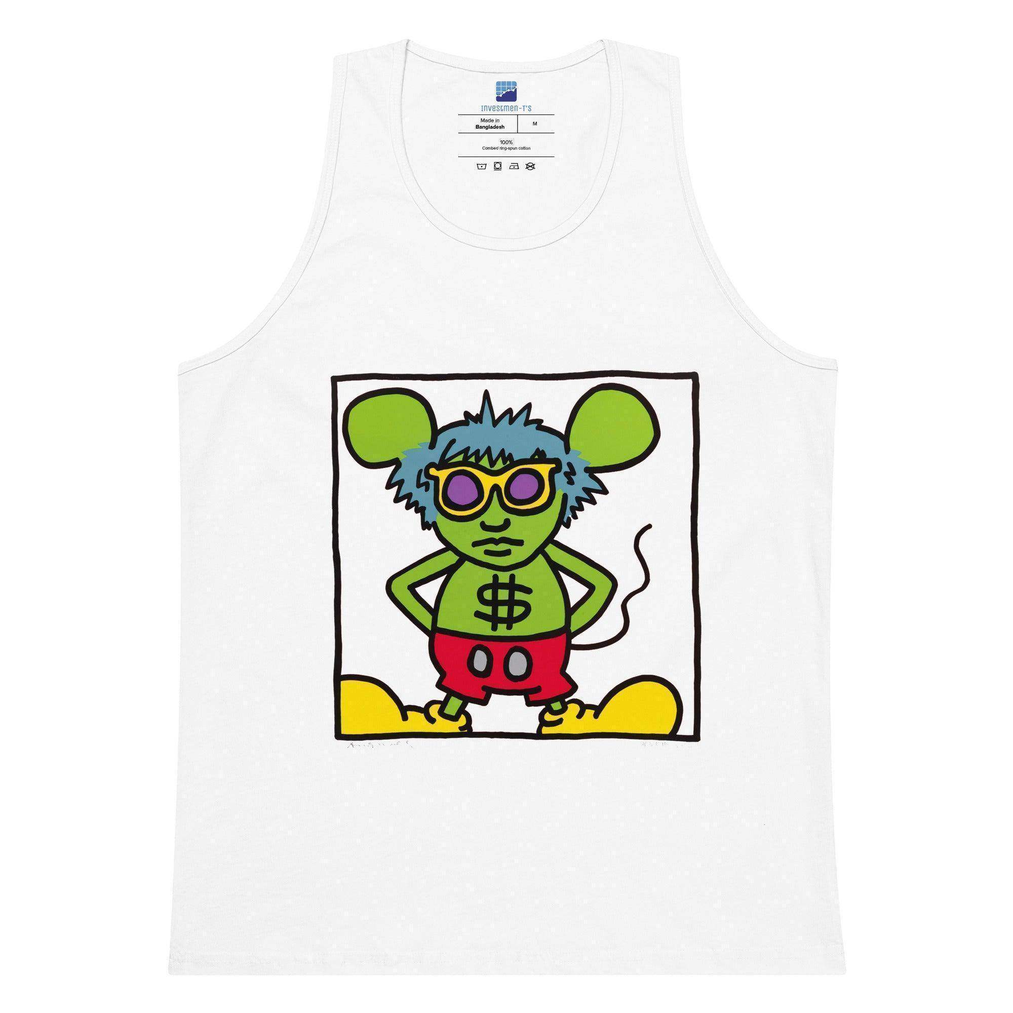 Money Mouse Tank Top - InvestmenTees