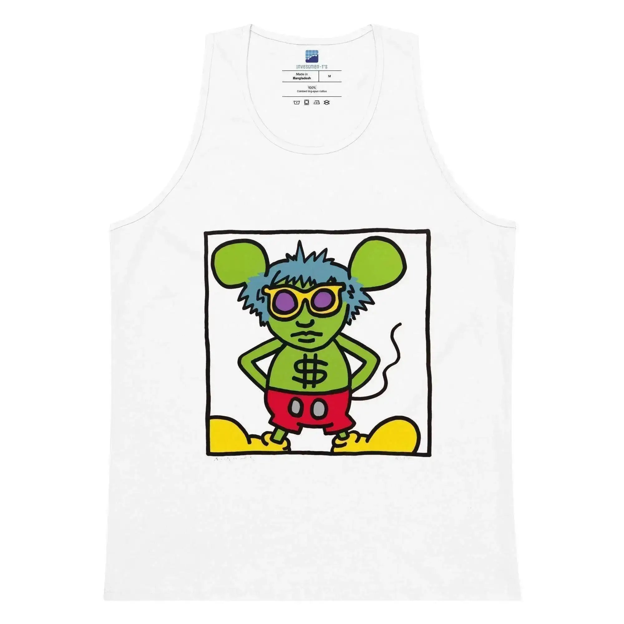 Money Mouse Tank Top - InvestmenTees