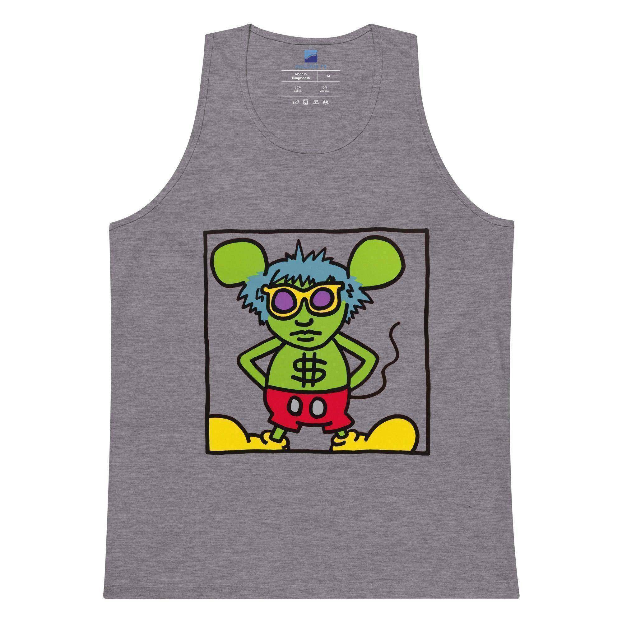 Money Mouse Tank Top - InvestmenTees