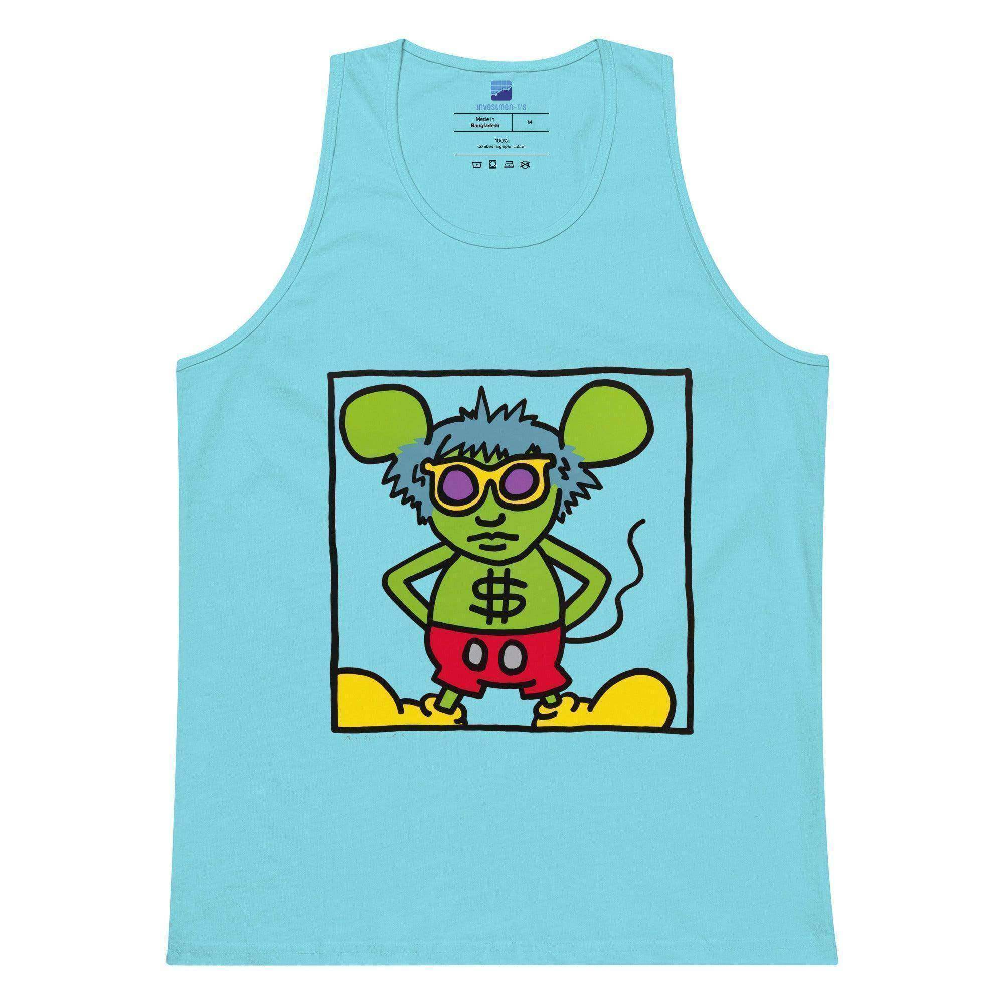 Money Mouse Tank Top - InvestmenTees