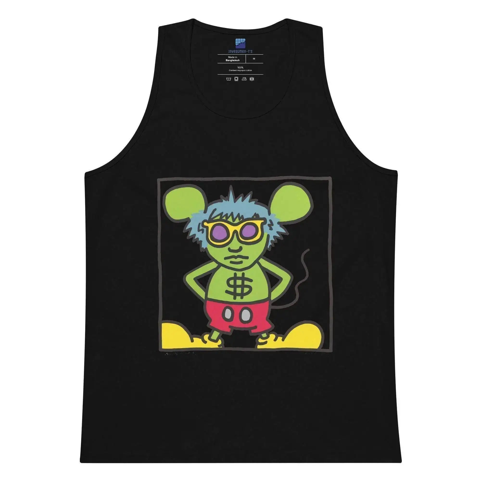 Money Mouse Tank Top - InvestmenTees