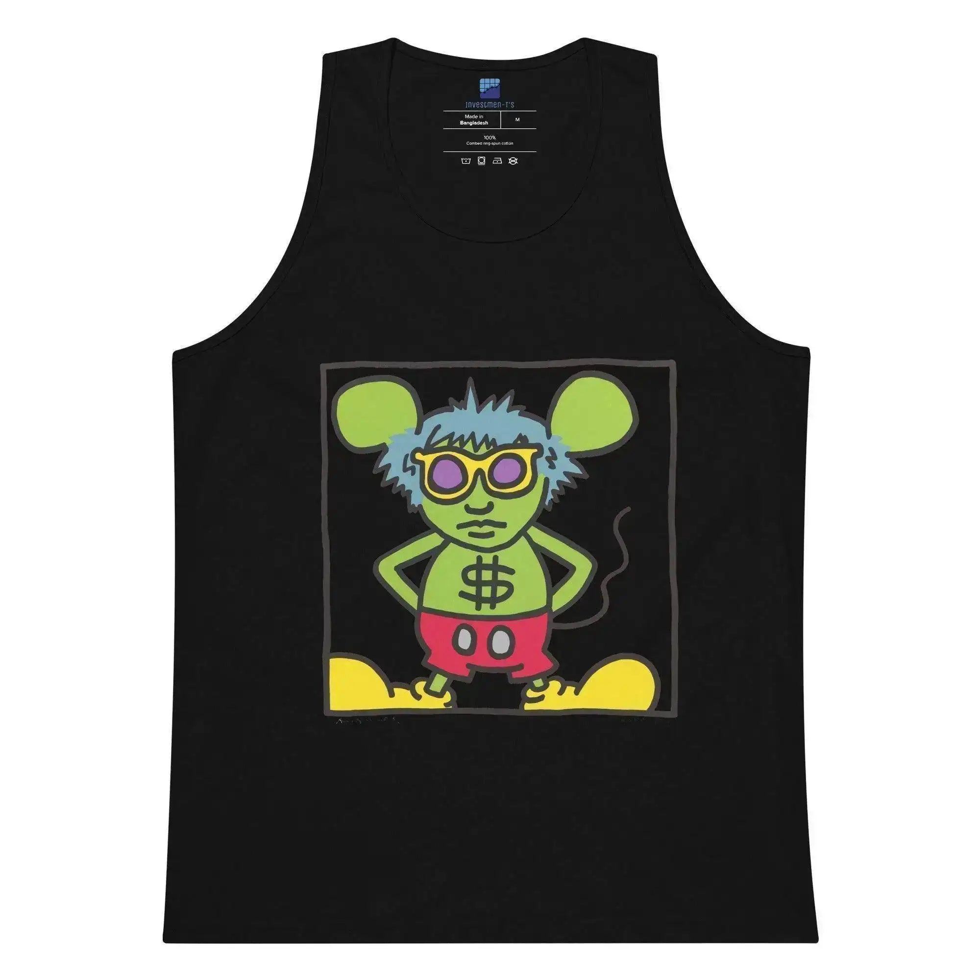 Money Mouse Tank Top - InvestmenTees