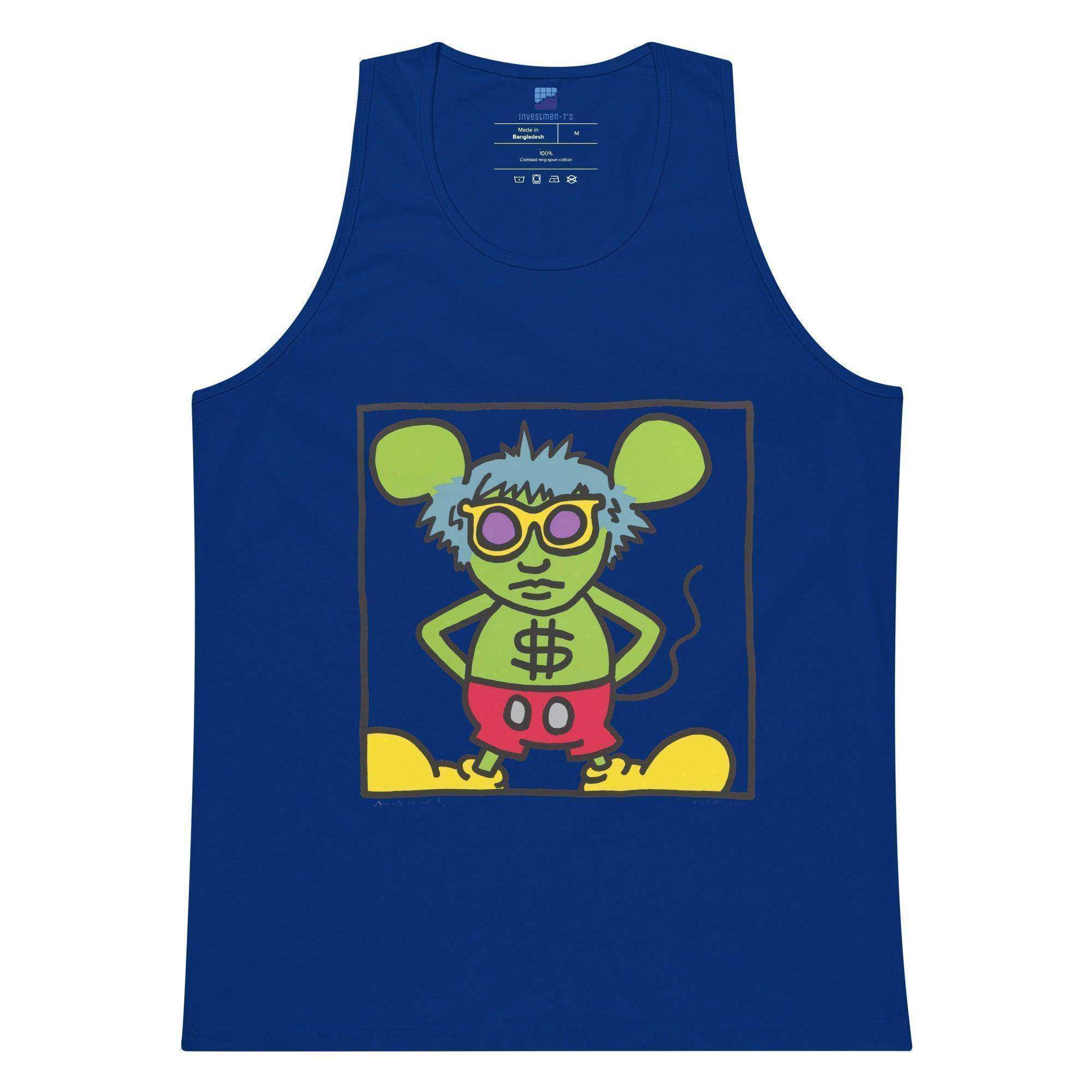 Money Mouse Tank Top - InvestmenTees