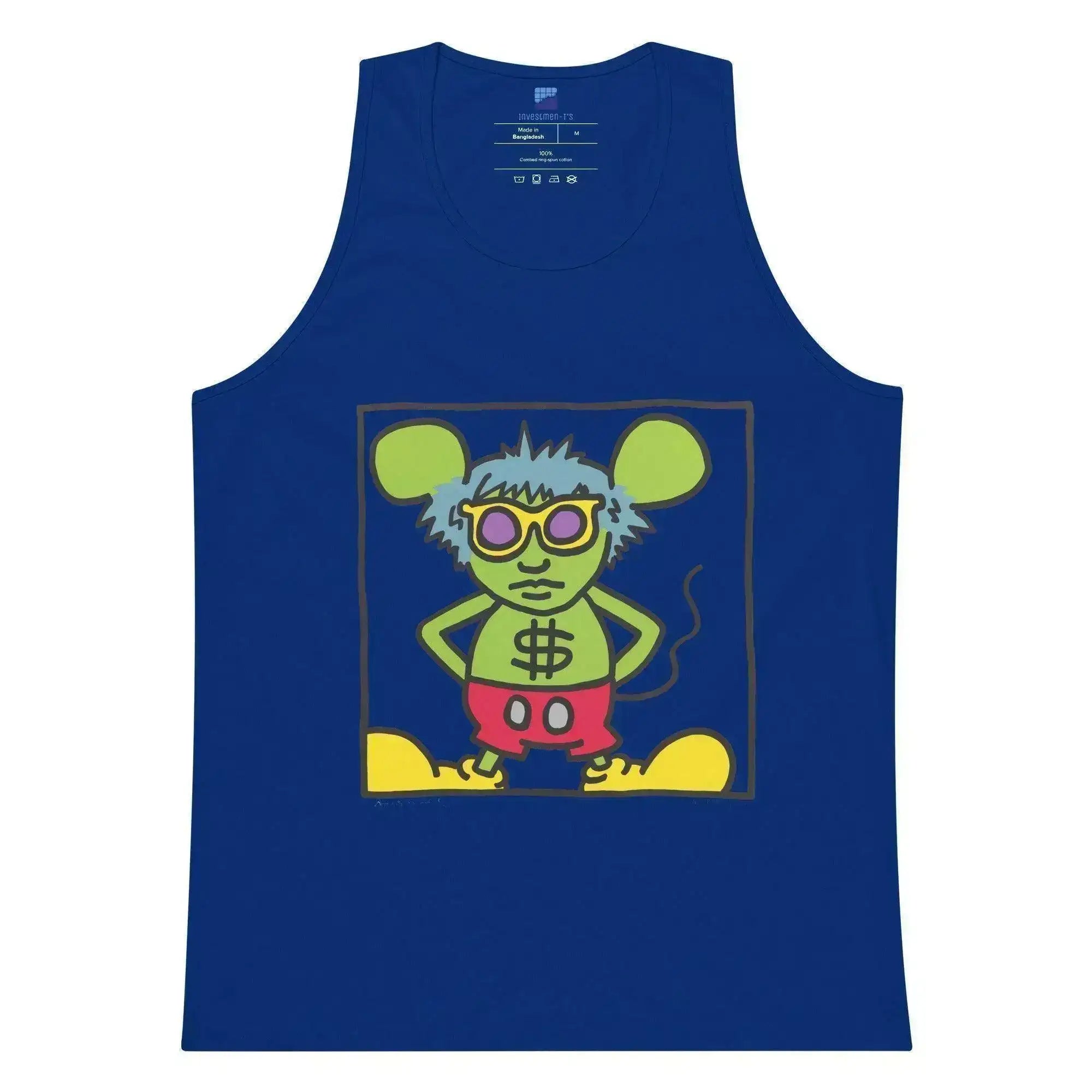 Money Mouse Tank Top - InvestmenTees