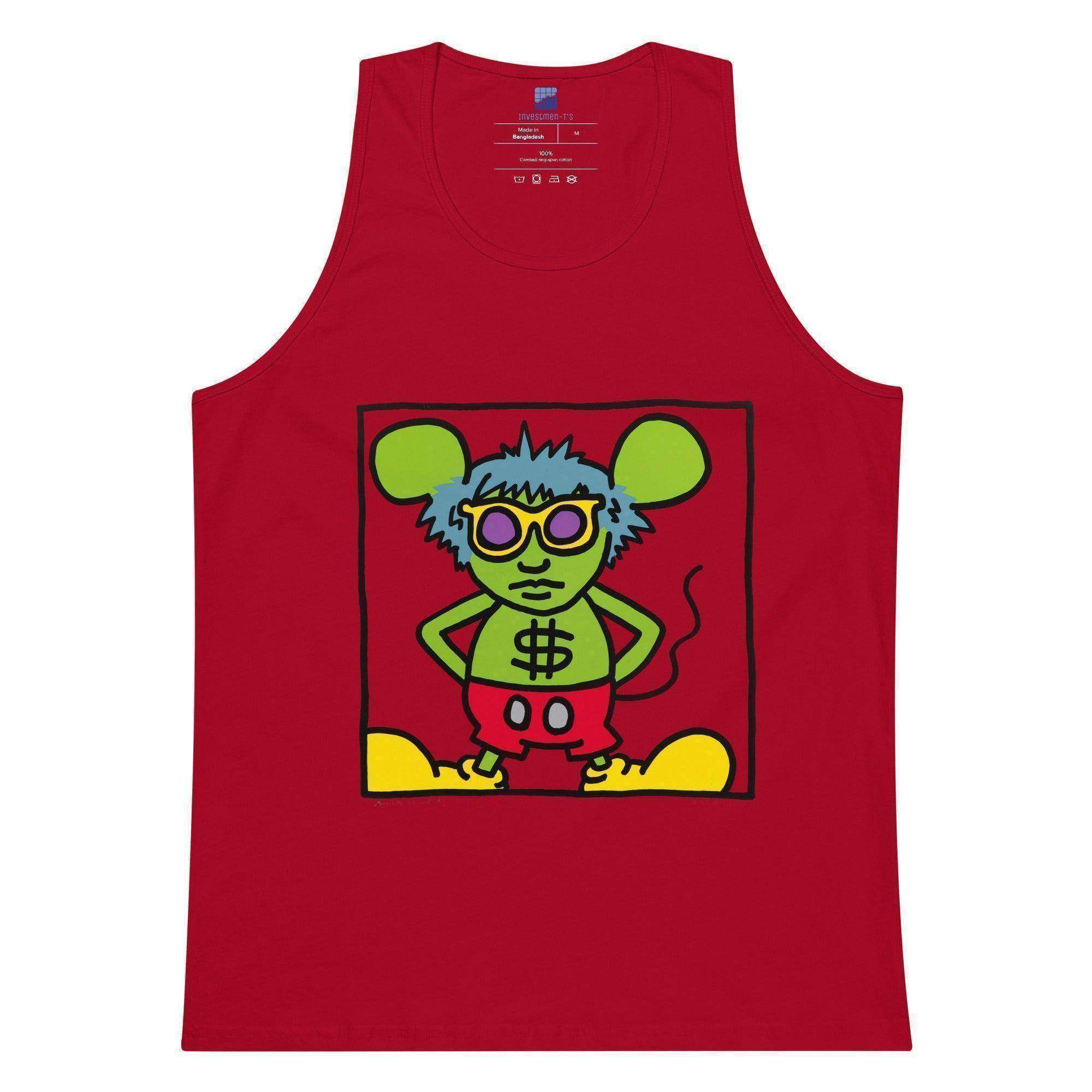 Money Mouse Tank Top - InvestmenTees