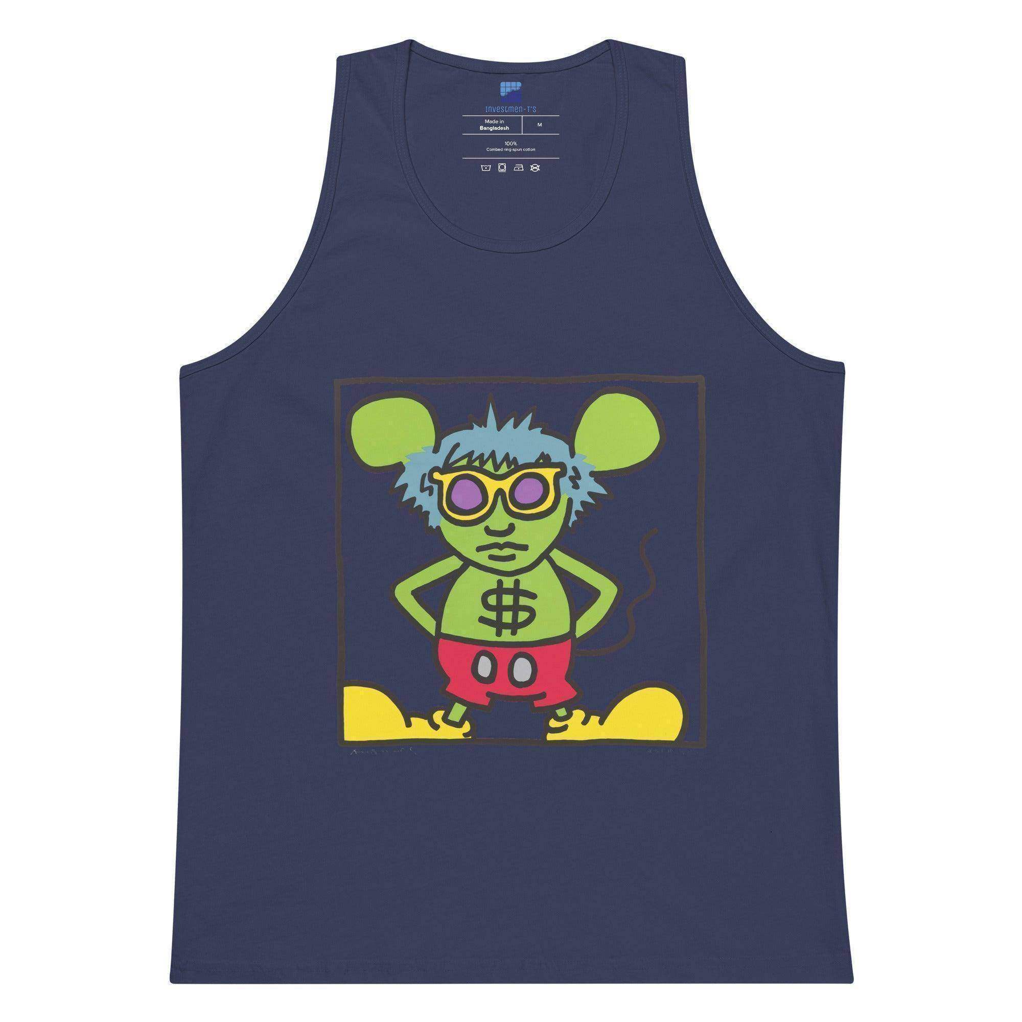 Money Mouse Tank Top - InvestmenTees