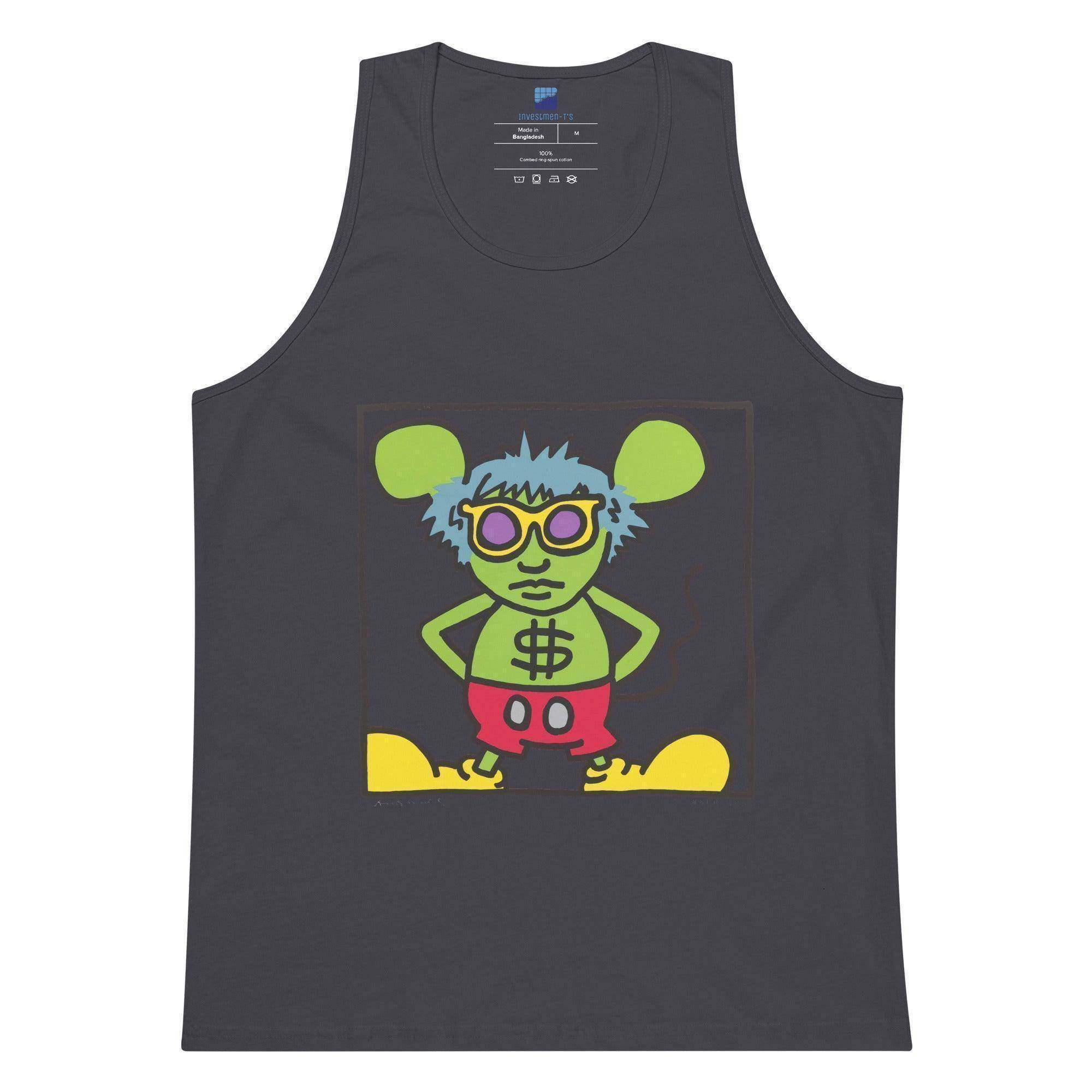 Money Mouse Tank Top - InvestmenTees