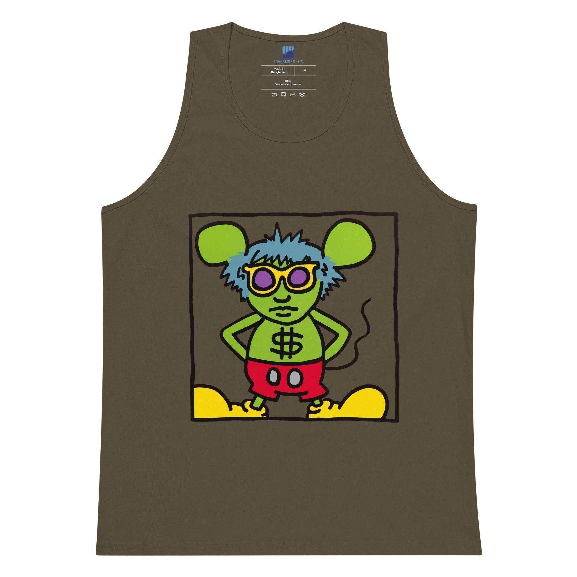 Money Mouse Tank Top - InvestmenTees