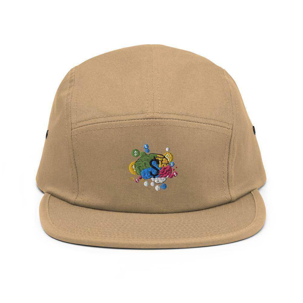 Money on the Brain Hat - InvestmenTees