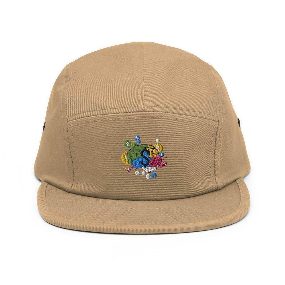 Money on the Brain Hat - InvestmenTees