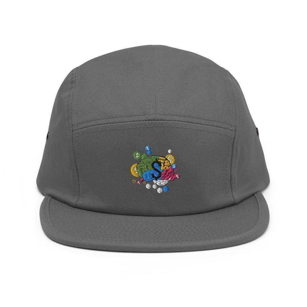 Money on the Brain Hat - InvestmenTees