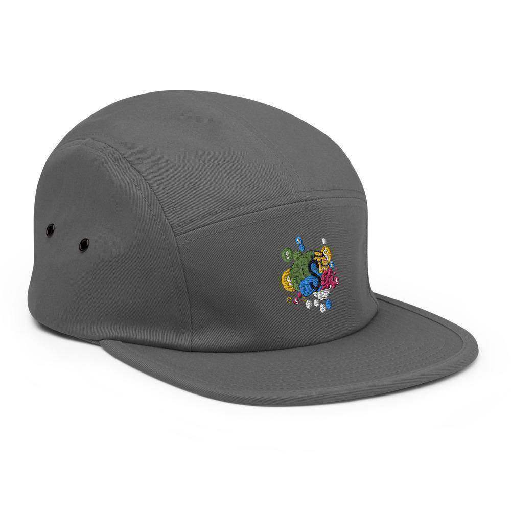 Money on the Brain Hat - InvestmenTees