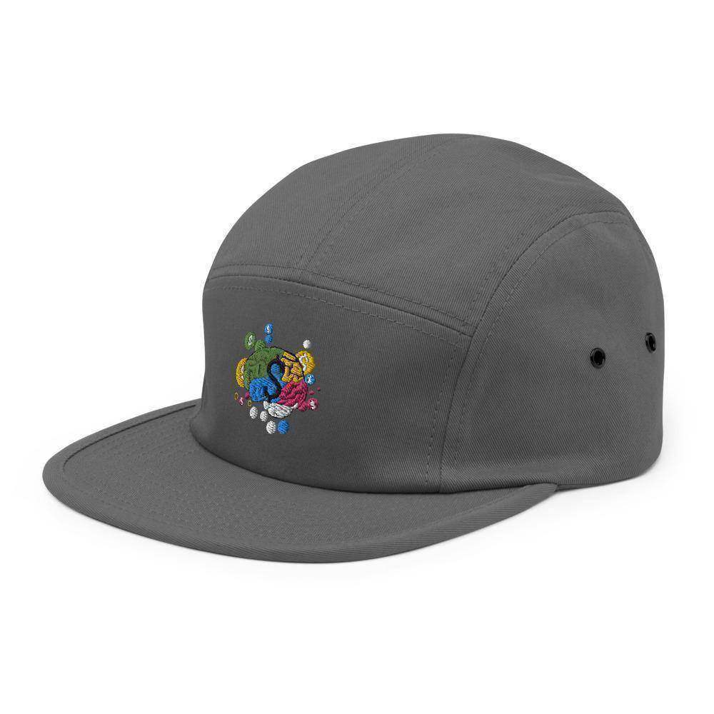 Money on the Brain Hat - InvestmenTees